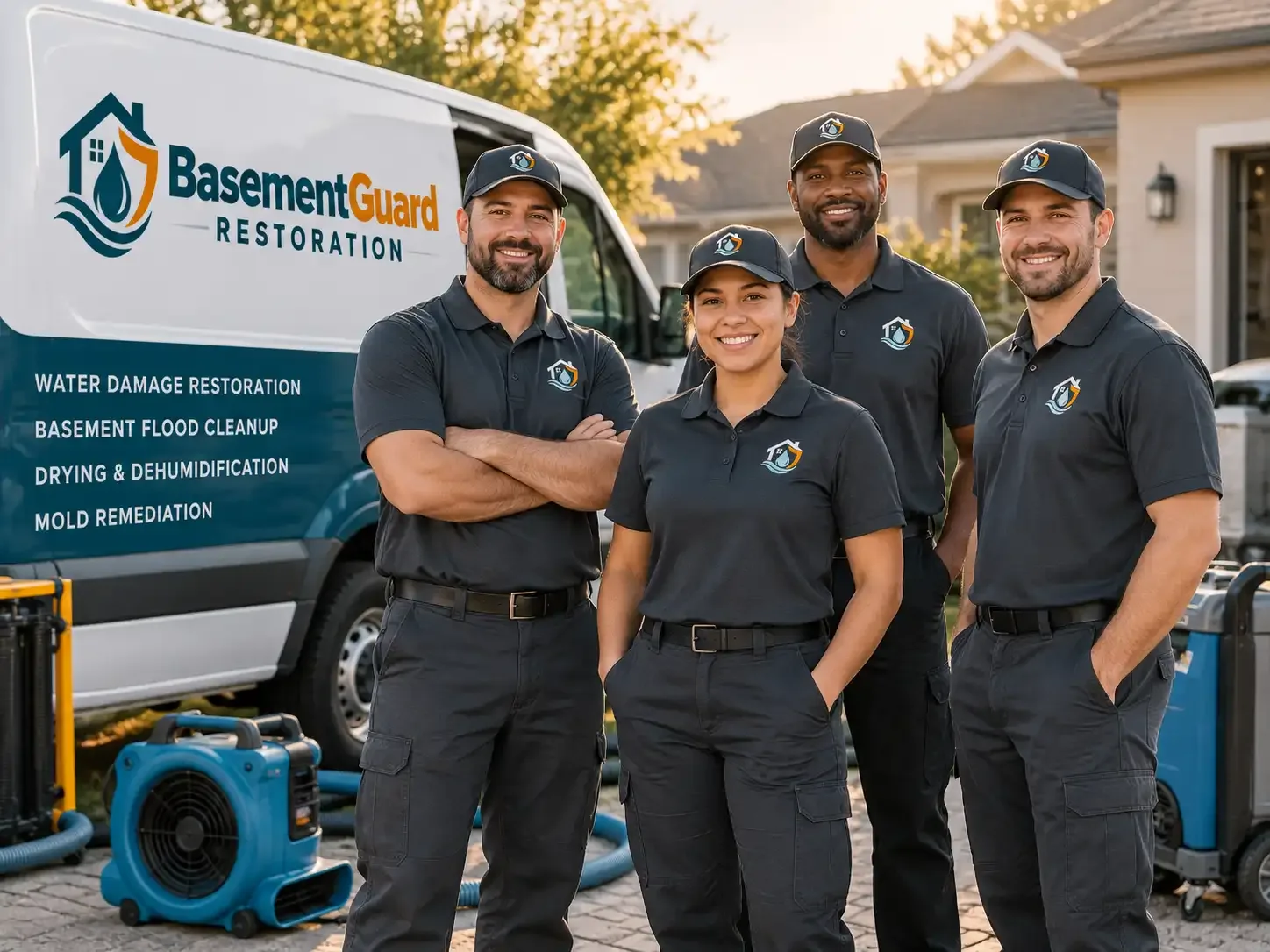 Basement Water Damage Restoration company in Ovett, MS